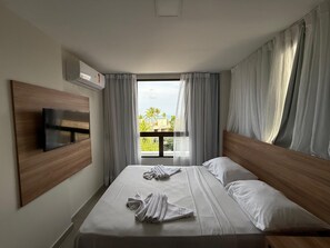 Familie appartement, 3 slaapkamers | Een minibar, gratis wifi, beddengoed