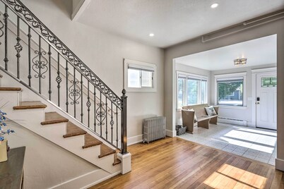 Charming Downtown Fruita Home: Hike & Explore