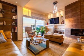 TV, fireplace, ping pong, offices