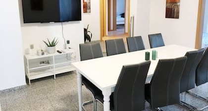 Ferienwohnung mit fantastischem Ausblick