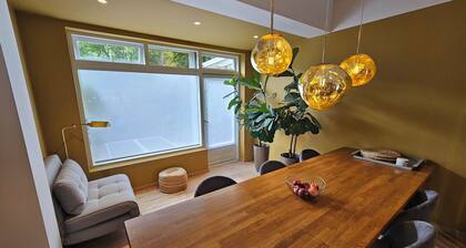 Apartment with garden, 200m from the popular bathing beach