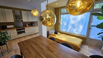 1 chambre, Wi-Fi gratuit, draps fournis