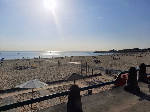 Apartment with garden, 200m from the popular bathing beach