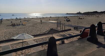 Apartment with garden, 200m from the popular bathing beach