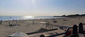 Apartment with garden, 200m from the popular bathing beach