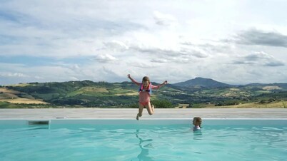 Glamping at an Agriturismo in the Vineyard