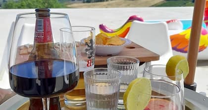 Glamping at an Agriturismo in the Vineyard