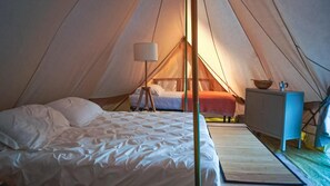 Cabin | 1 bedroom, free WiFi, bed sheets - Glamping at an Agriturismo in the Vineyard (Ortezzano)