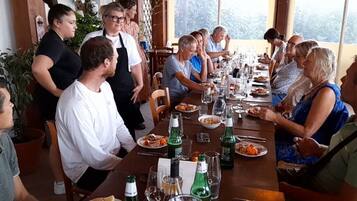 Ferienhütte | Tagungsbereich