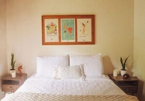 1 bedroom, in-room safe, desk, iron/ironing board