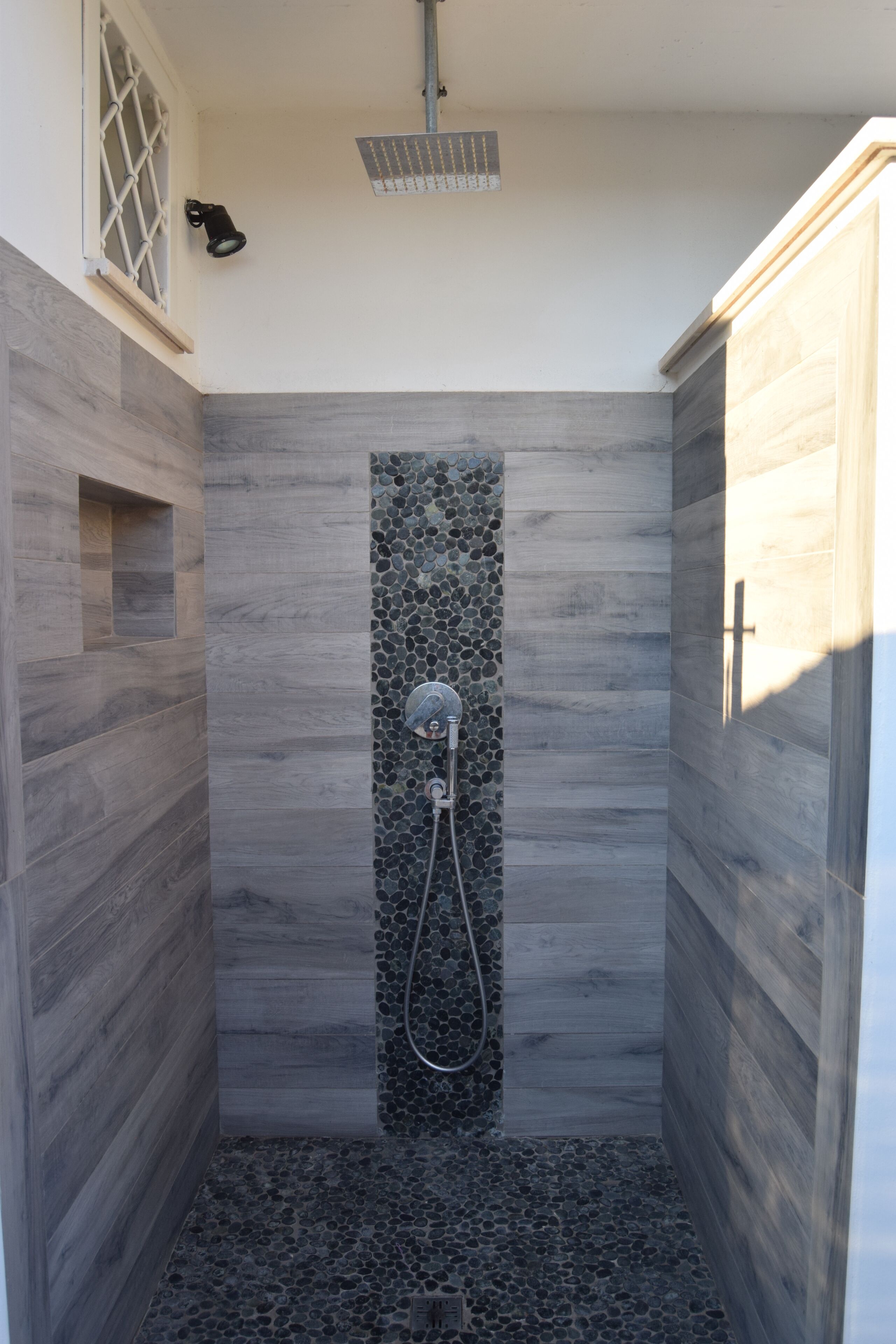 Dusche, Bidet