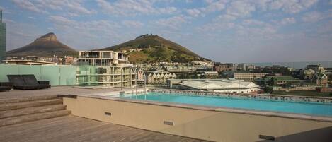 Alberca al aire libre