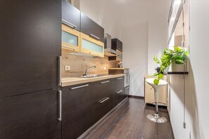 Oven, dishwasher - Agathae Luxury Apartament with Garden (ROMA)