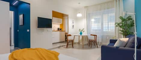 1 soveværelse, Wi-Fi, sengetøj