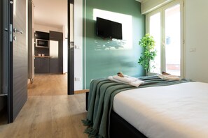 1 bedroom, WiFi - Aurora House   Terrace with a view of St. Peter's (ROMA)