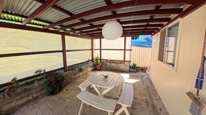 Opções para refeição ao ar livre