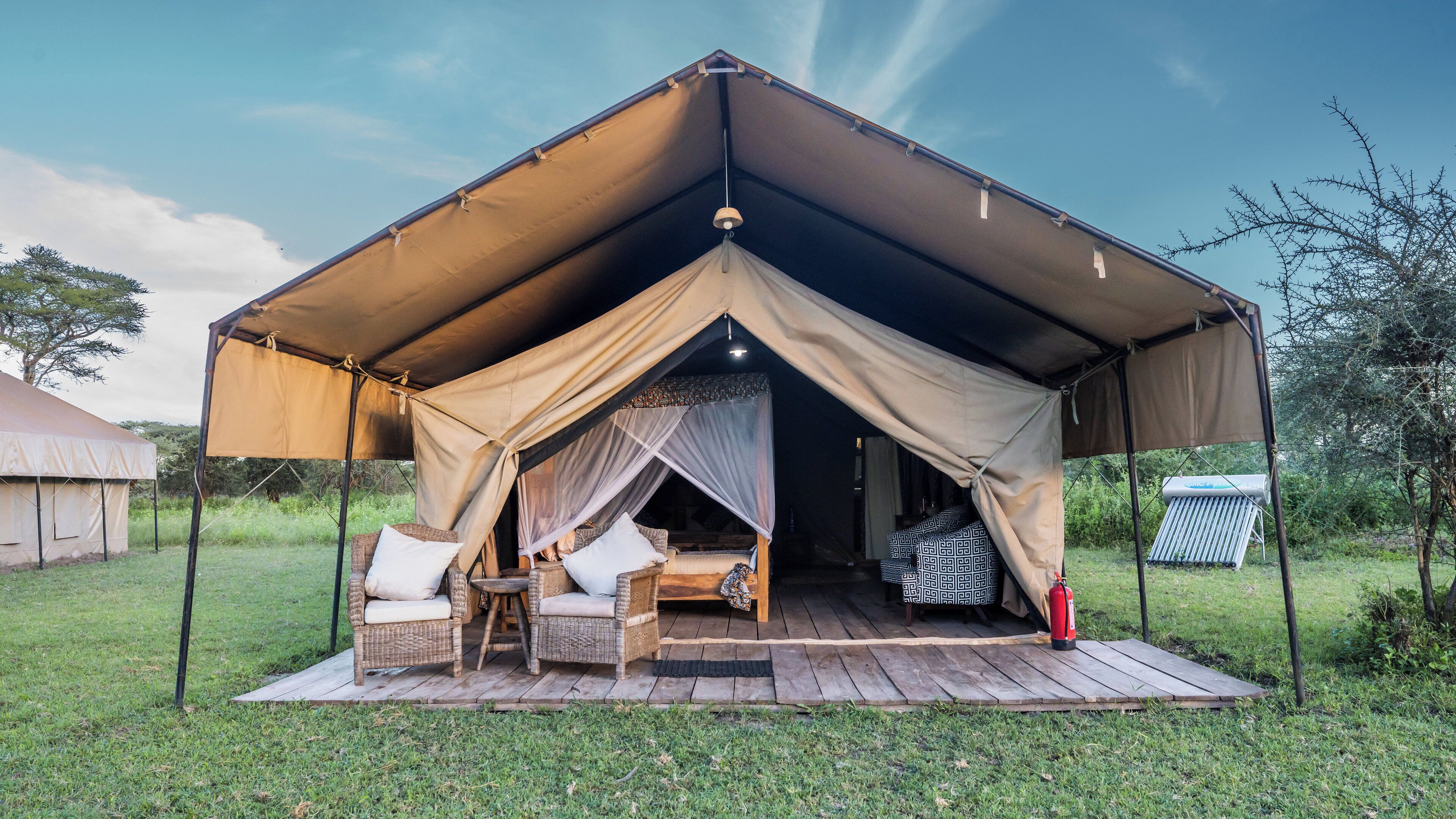 Tenda Mewah | Teras/patio