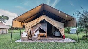 Luxury Tent | Terrace/patio