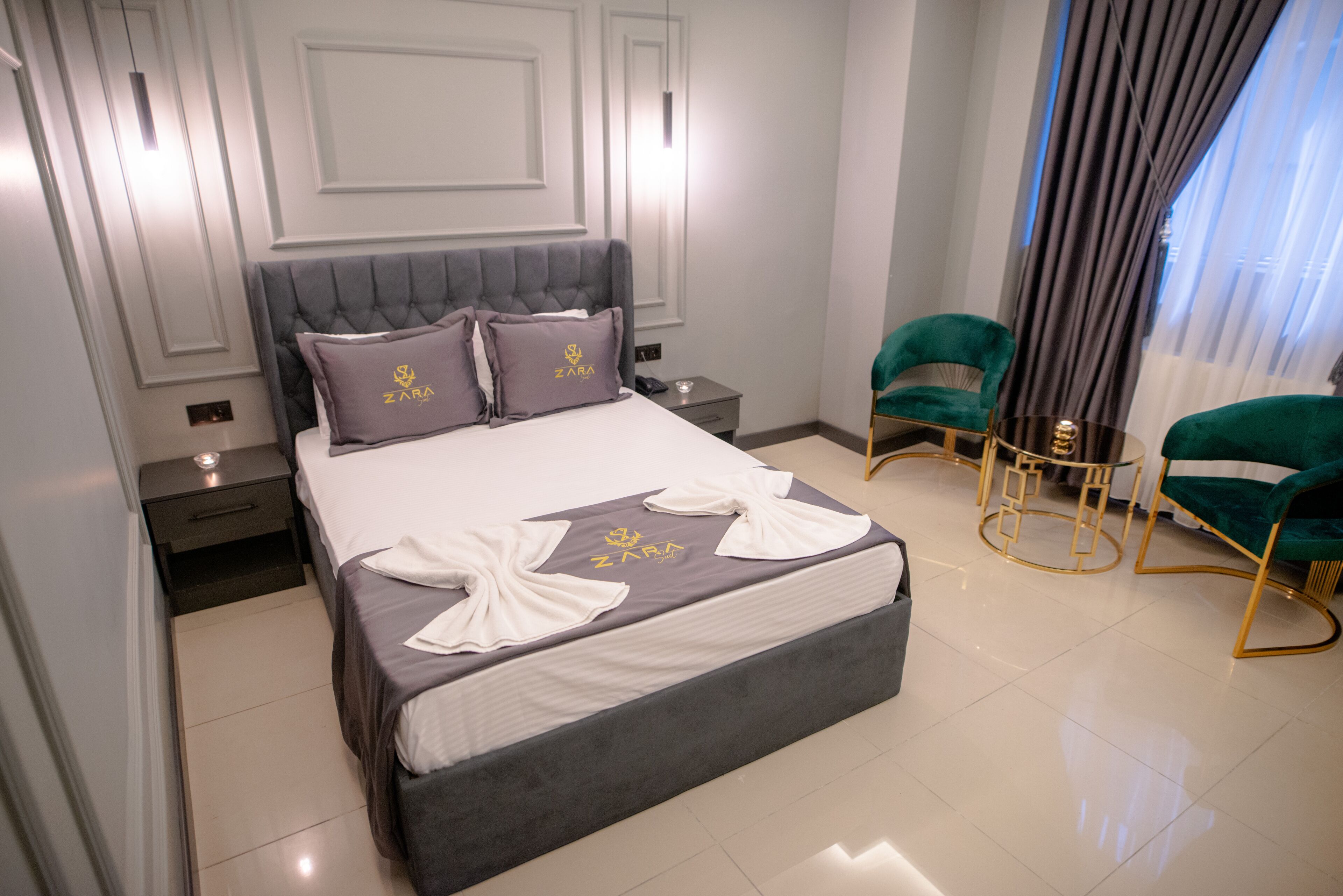 Quarto casal luxo | Cozinha privada | Chaleira elétrica