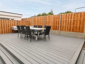 Cottage | Balcony - Daresfield (Cemaes Bay)