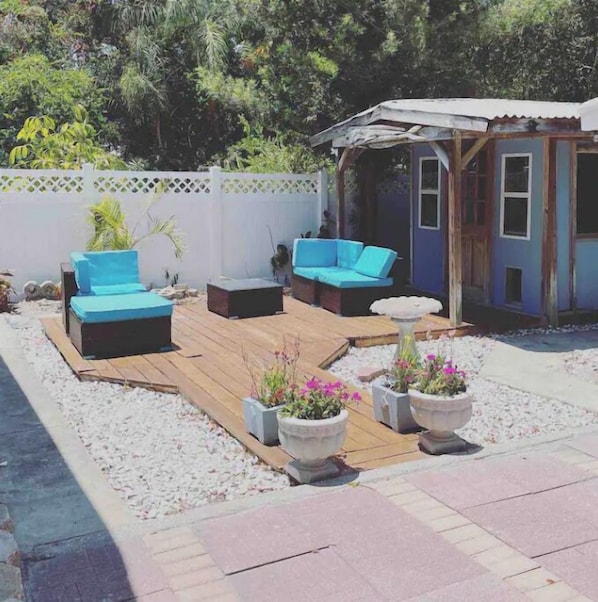 Terraço/pátio