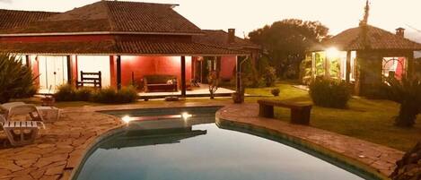 Overnattingsstedets uteområder