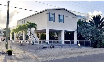 Street view of the house
