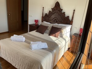 4 bedrooms, iron/ironing board, Internet, bed sheets - CRALS - Casa da Guilheta (Guilheta, Antas, Esposende, Braga, Minho)