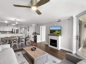 Smart TV, DVD player - FULL RENOVATED LUXURY CONDO|Steps From The Beach| UNIT 8015 (North Myrtle Beach)