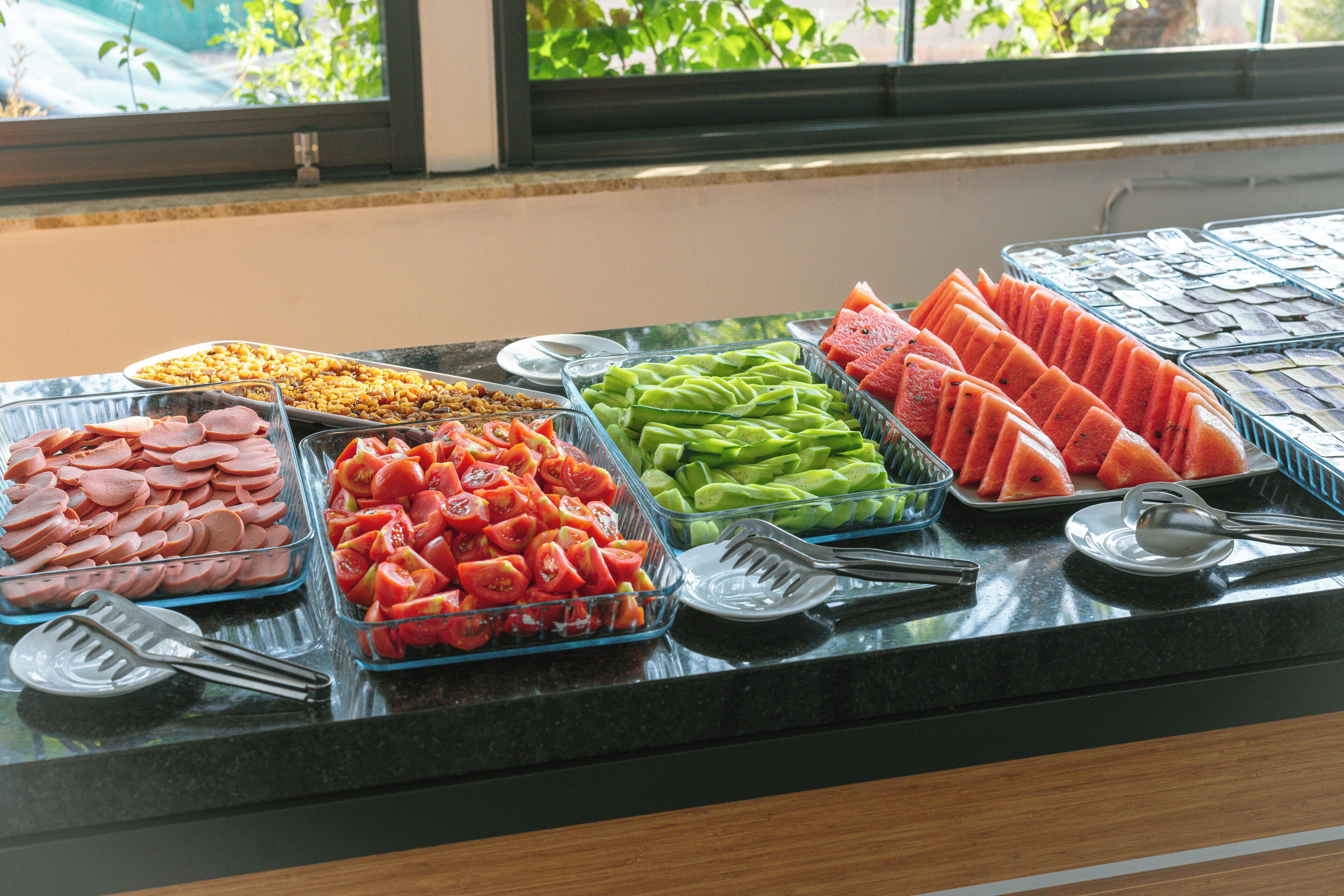 Buffet de café da manhã