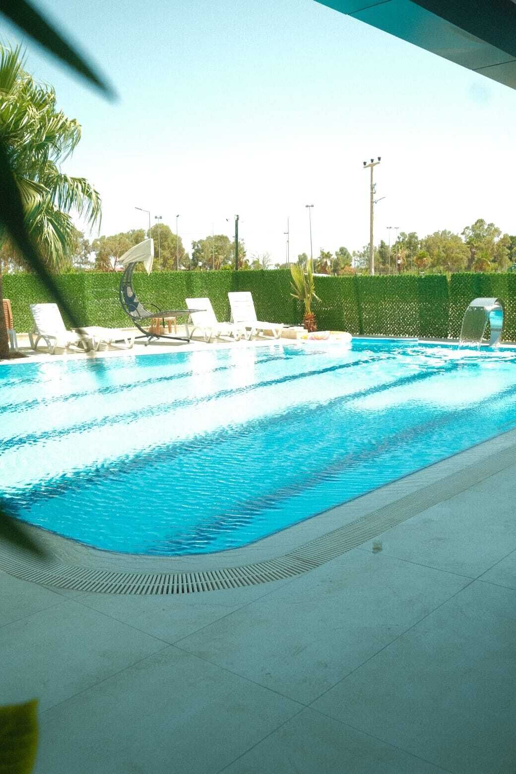 ด้านหน้าที่พัก