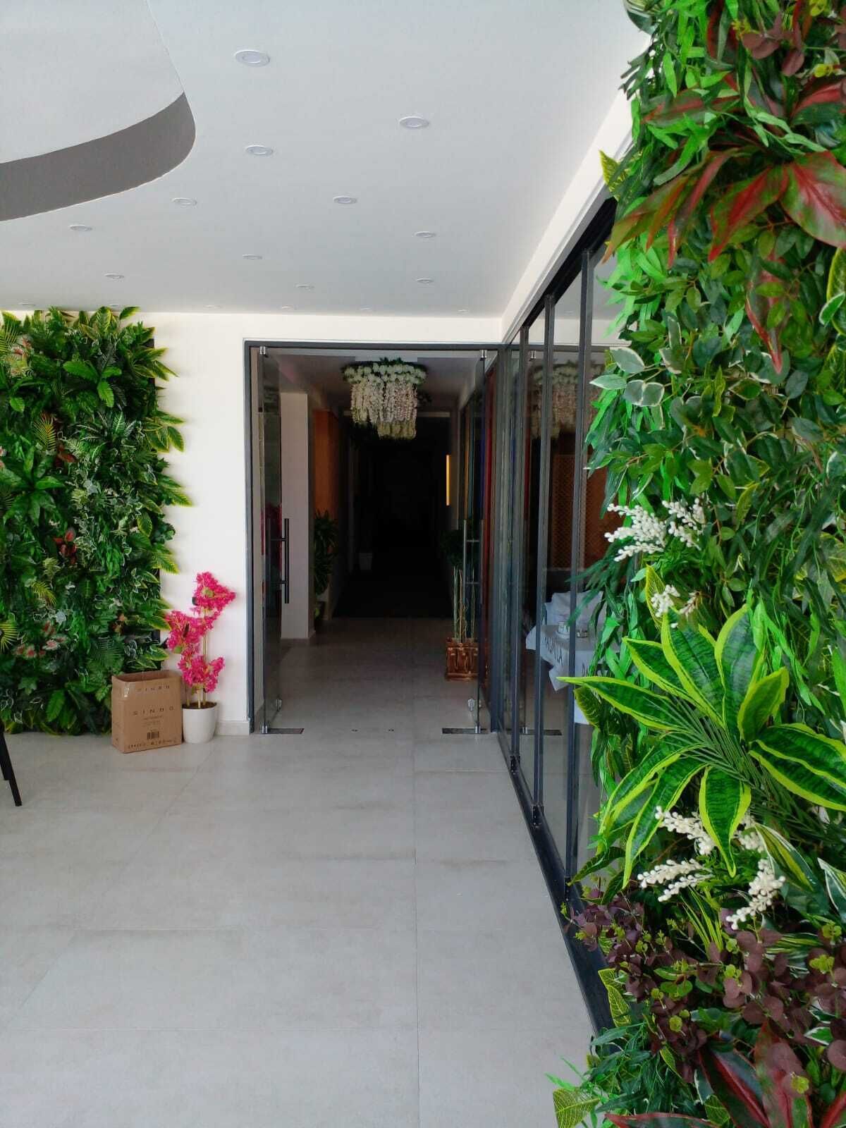 Mặt tiền nơi lưu trú