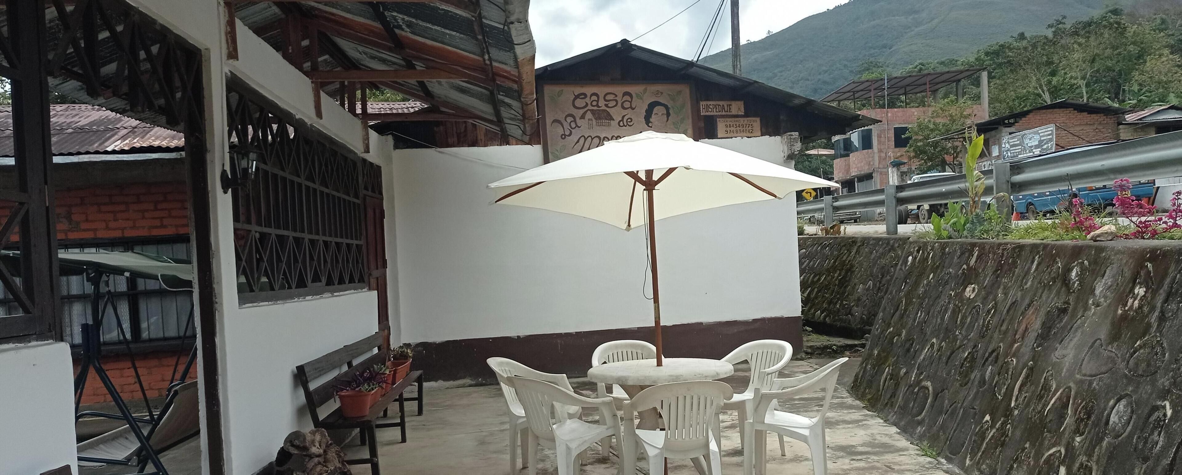 Restaurante al aire libre
