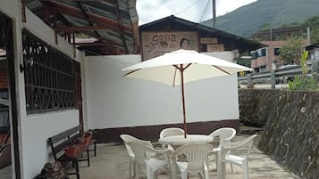 Restaurante al aire libre