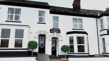 Fachada del alojamiento