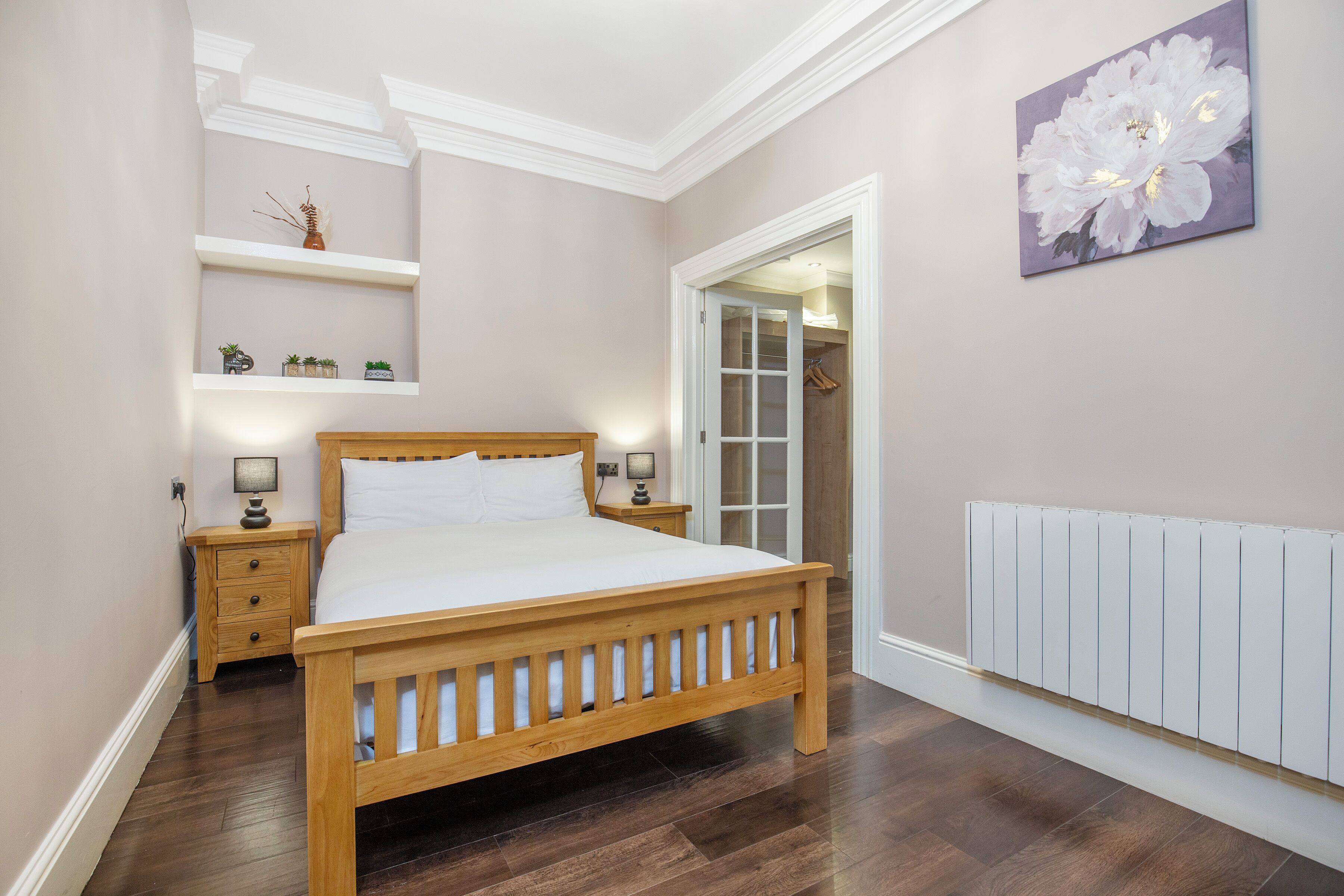 Deluxe Double Room | Blackout curtains, iron/ironing board, free WiFi, bed sheets