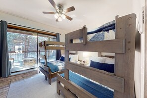 2 habitaciones, internet y ropa de cama 