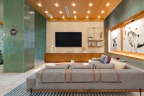 Sitzecke in der Lobby