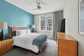 Apartment, 2 Bedrooms | Premium bedding, laptop workspace, iron/ironing board, free WiFi - Sentral Union Station (Denver)