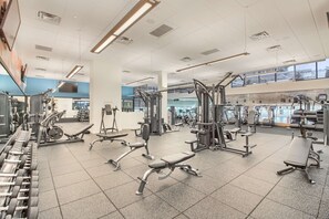 フィットネス設備