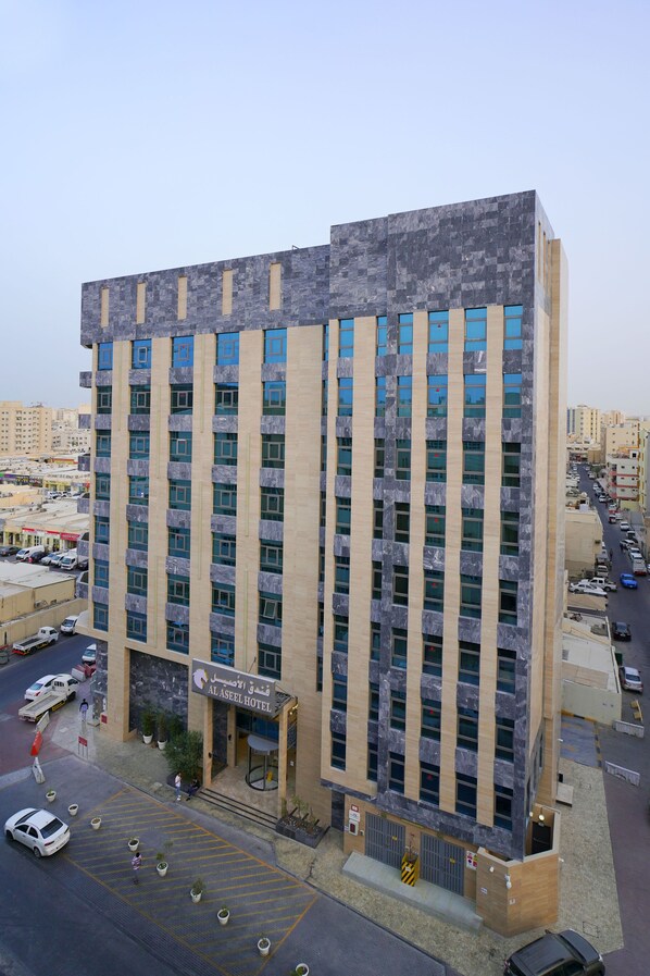 Exterior - al aseel hotel (Doha)
