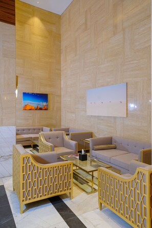 Reception - al aseel hotel (Doha)