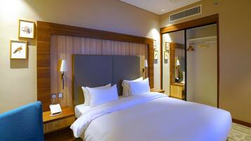Deluxe Double Room | Egyptian cotton sheets, premium bedding, down comforters, pillowtop beds