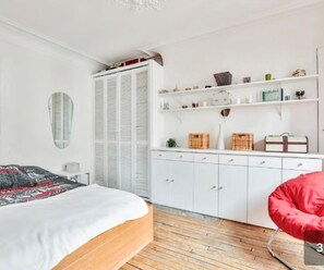 1 Schlafzimmer, WLAN