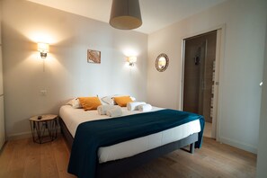 4 chambres, fer et planche Ă repasser, Wi-Fi gratuit, draps fournis