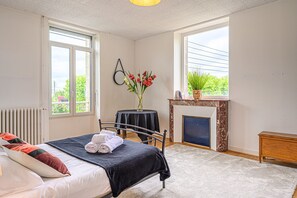 1 間睡房、熨斗/熨衫板、免費 Wi-Fi、床單