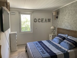 2 slaapkamers, gratis wifi, beddengoed