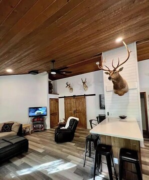 4 bedrooms, free WiFi, bed sheets, wheelchair access