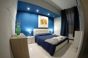 1 bedroom, iron/ironing board, travel crib, free WiFi - Casa Cesca (Napoli)