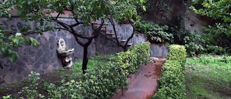 Parco della struttura